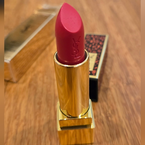 Yves Saint Laurent Other - YSL Rouge Pur Couture Collector 137 Wildly Bordeaux Lipstick
